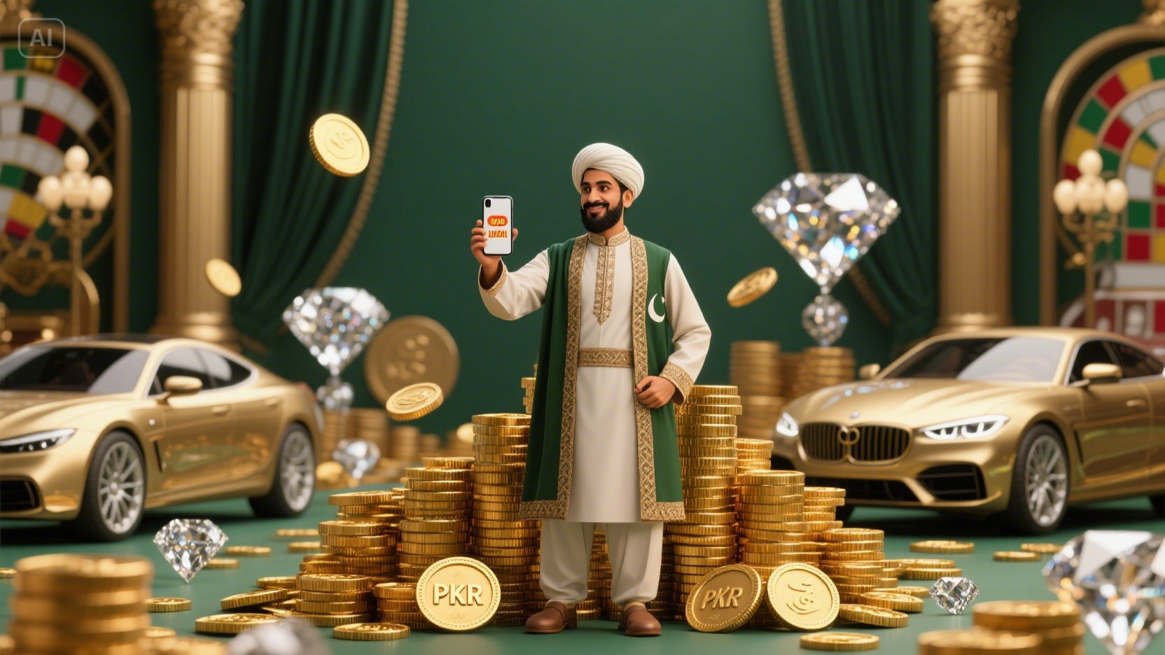 Registration at Casino Moons Casino