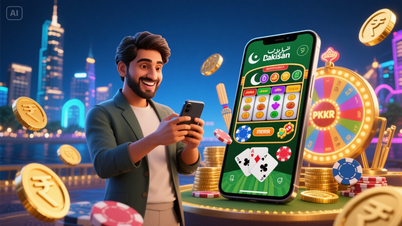 Casino Casino Moons desktop and mobile interfaces