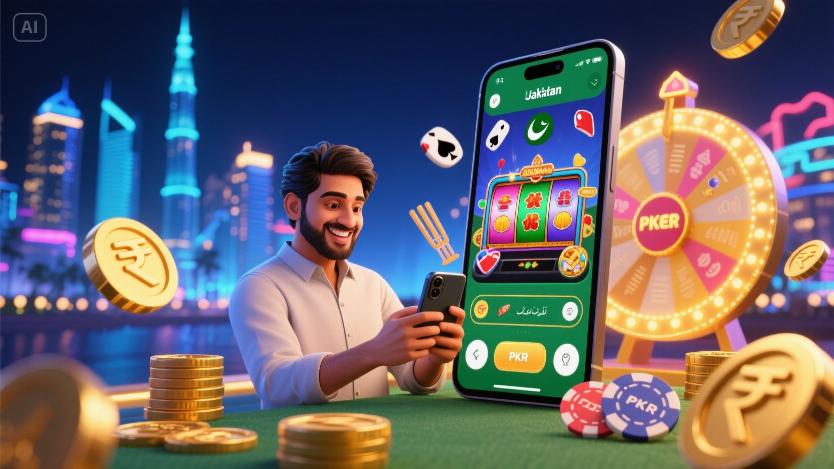 Casino MoonsDeposit in PKR and receive 200% instantly! Pakistani players can play live casino, crash, and card games with smooth JazzCash and Easypaisa deposits.