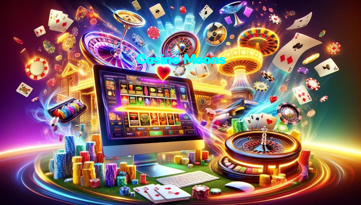 making first deposit on Casino Moons website using local payment methods in Pakistan