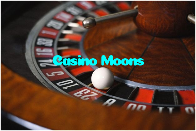 available types of Casino Moons bet including pre-match live express and system bets