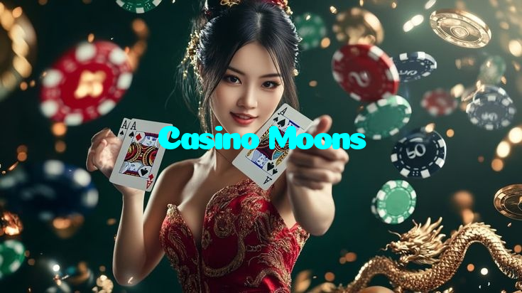 available types of Casino Moons bet including pre-match live express and system bets