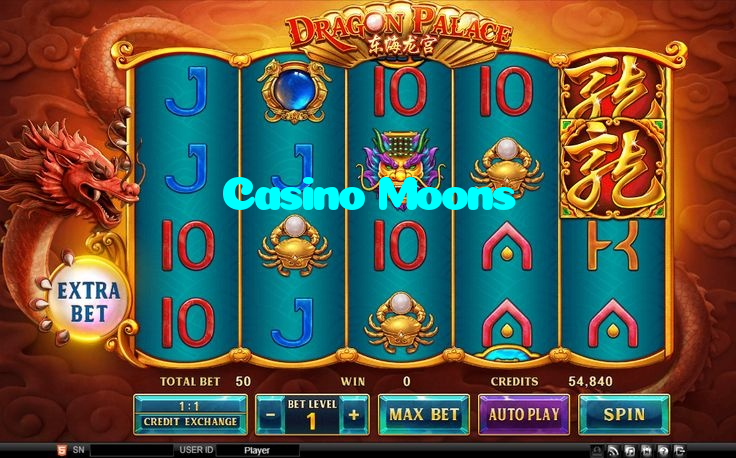 Casino Moons casino presented on mobile device in Pakistan with slots and live games